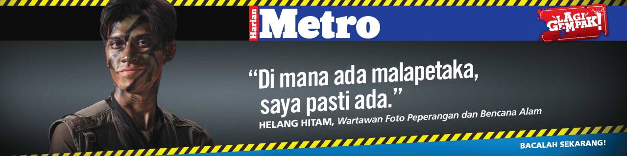 Harian Metro Lagi Gempak Campaign